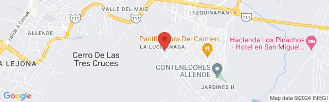 Property 6354 Map in San Miguel de Allende