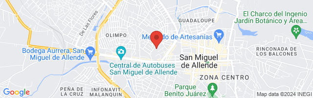 Property 6356 Map in San Miguel de Allende
