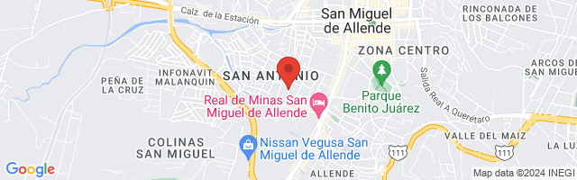 Property 6357 Map in San Miguel de Allende
