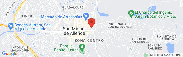 Property 6360 Map in San Miguel de Allende
