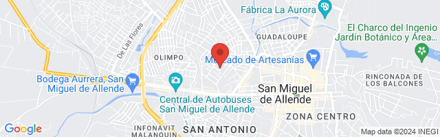 Property 6364 Map in San Miguel de Allende