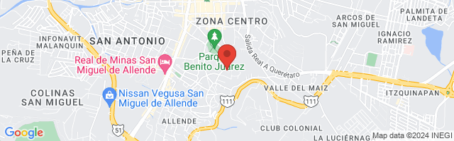 Property 6365 Map in San Miguel de Allende
