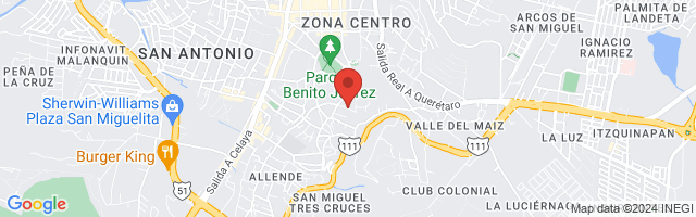 Property 6370 Map in San Miguel de Allende