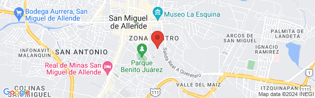 Property 6390 Map in San Miguel de Allende