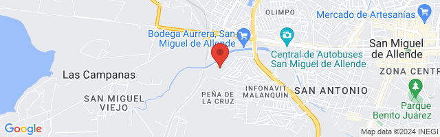 Property 6393 Map in San Miguel de Allende
