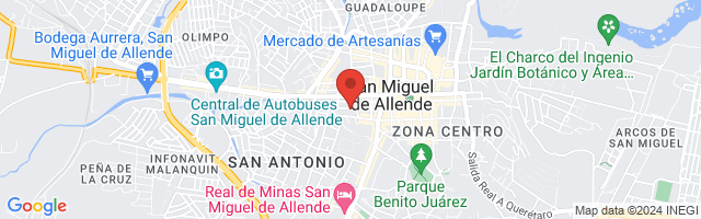 Property 6394 Map in San Miguel de Allende