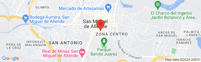 Property 6395 Map in San Miguel de Allende