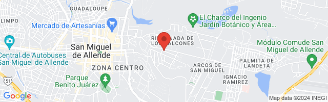 Property 6396 Map in San Miguel de Allende