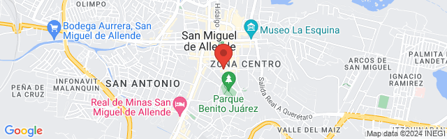 Property 6403 Map in San Miguel de Allende