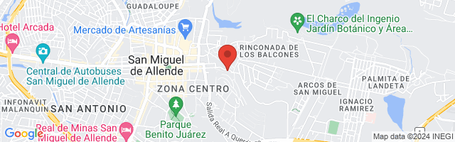 Property 6405 Map in San Miguel de Allende