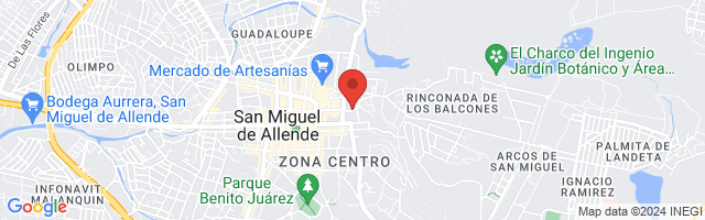 Property 6409 Map in San Miguel de Allende
