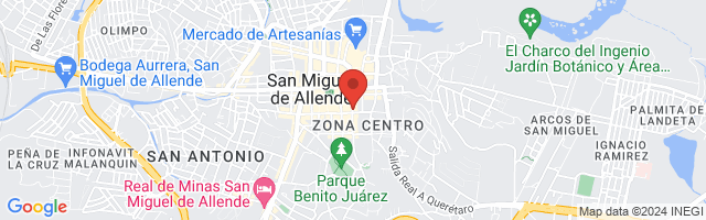Property 6411 Map in San Miguel de Allende