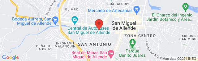 Property 6412 Map in San Miguel de Allende