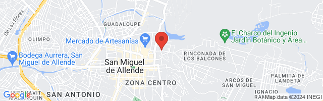 Property 6424 Map in San Miguel de Allende