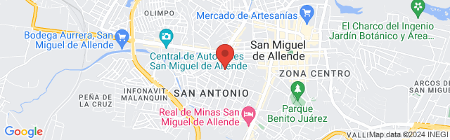 Property 6432 Map in San Miguel de Allende