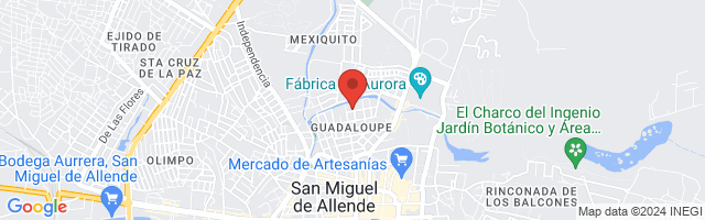 Property 6435 Map in San Miguel de Allende