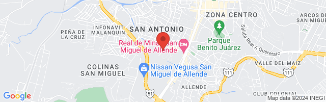 Property 6437 Map in San Miguel de Allende
