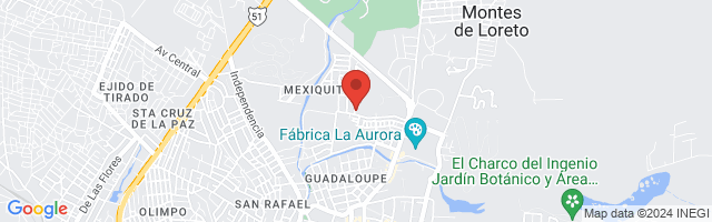 Property 6443 Map in San Miguel de Allende