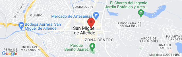 Property 6454 Map in San Miguel de Allende