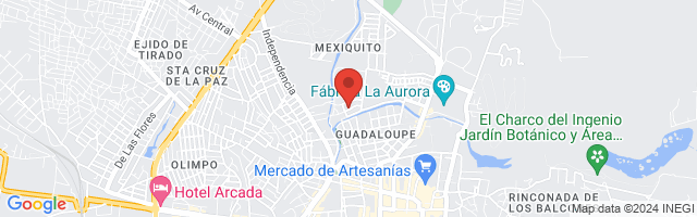 Property 6459 Map in San Miguel de Allende