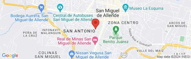 Property 6461 Map in San Miguel de Allende
