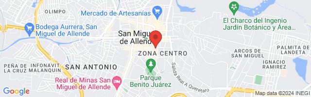 Property 6462 Map in San Miguel de Allende