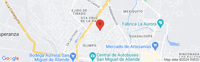 Property 6475 Map in San Miguel de Allende
