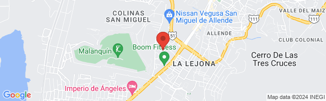 Property 6479 Map in San Miguel de Allende