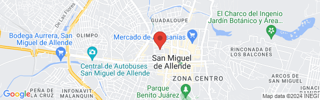 Property 6480 Map in San Miguel de Allende