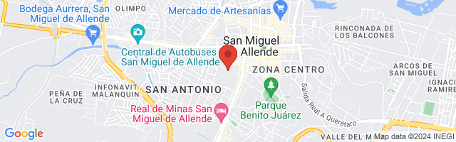 Property 6482 Map in San Miguel de Allende