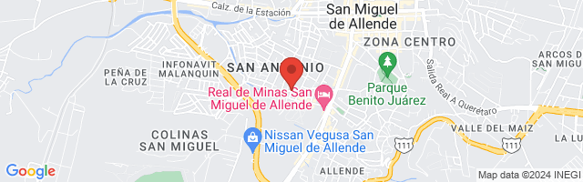 Property 6492 Map in San Miguel de Allende
