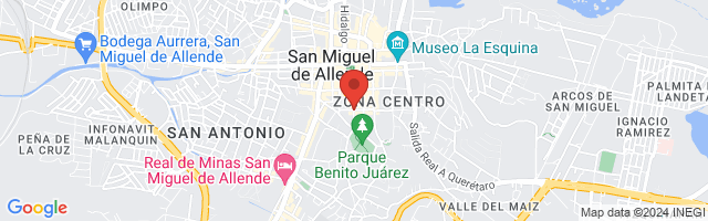 Property 6494 Map in San Miguel de Allende