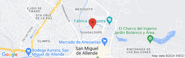 Property 6495 Map in San Miguel de Allende