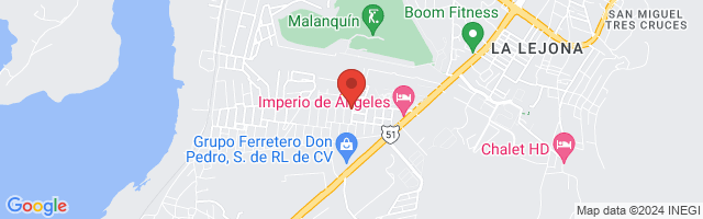 Property 6516 Map in San Miguel de Allende