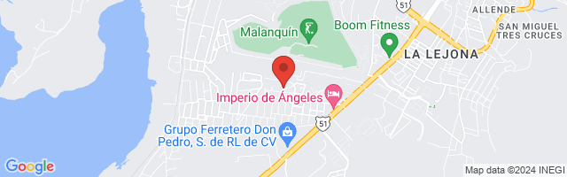 Property 6522 Map in San Miguel de Allende