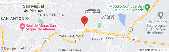 Property 6532 Map in San Miguel de Allende
