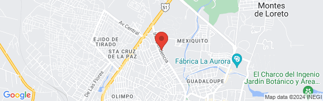 Property 6533 Map in San Miguel de Allende