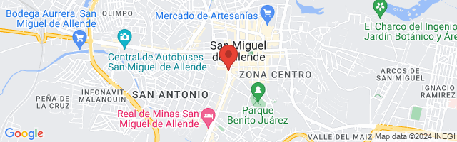 Property 6549 Map in San Miguel de Allende