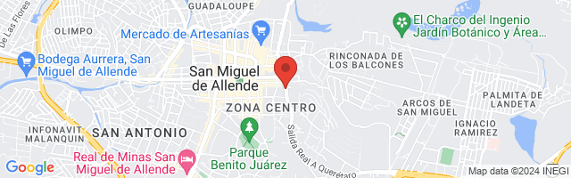 Property 6556 Map in San Miguel de Allende