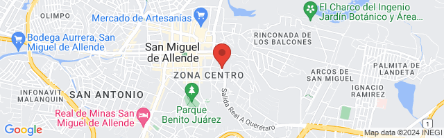 Property 6558 Map in San Miguel de Allende