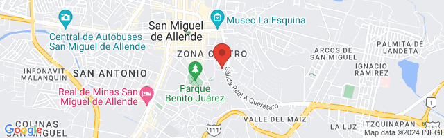 Property 6563 Map in San Miguel de Allende