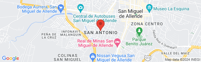 Property 6575 Map in San Miguel de Allende
