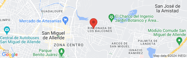 Property 6593 Map in San Miguel de Allende