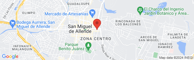 Property 6595 Map in San Miguel de Allende