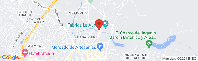 Property 6598 Map in San Miguel de Allende