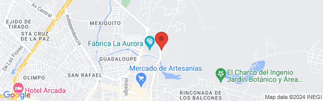 Property 6599 Map in San Miguel de Allende