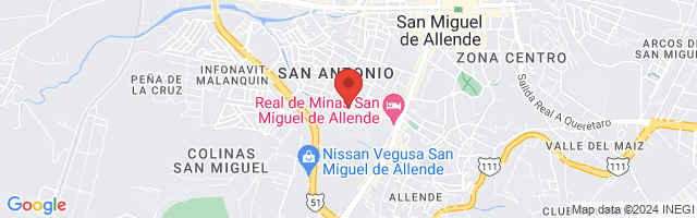 Property 6601 Map in San Miguel de Allende
