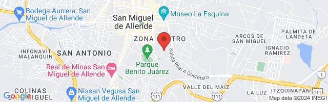 Property 6617 Map in San Miguel de Allende