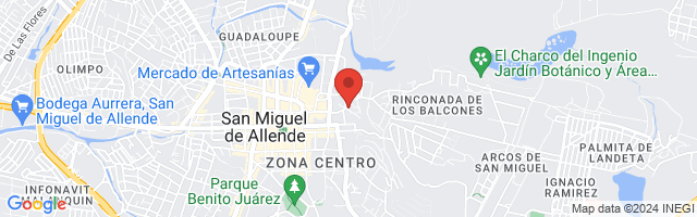Property 6623 Map in San Miguel de Allende
