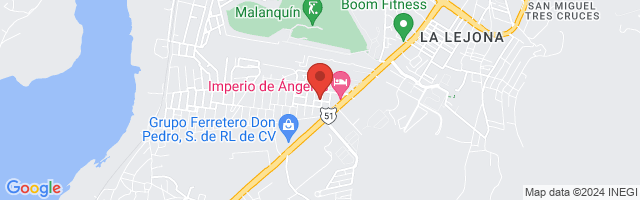 Property 6629 Map in San Miguel de Allende